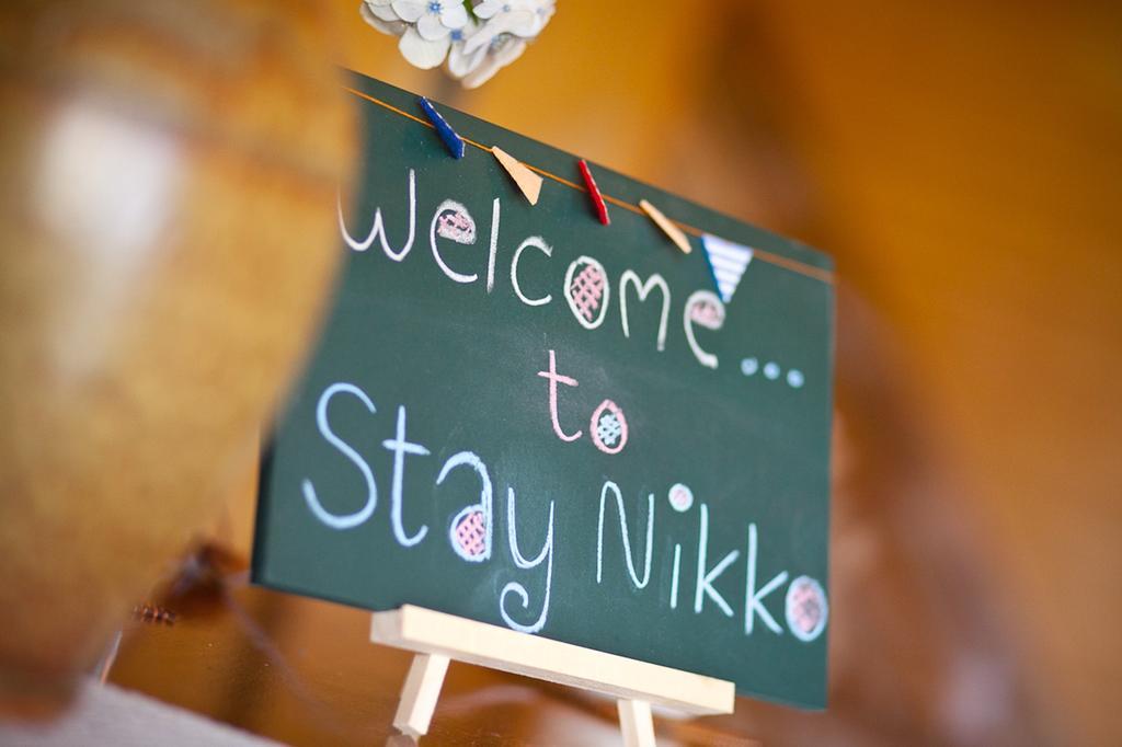 Stay Nikko Guesthouse Exteriör bild
